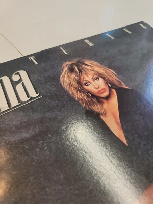 Tina Turner  1976 Vinyl Record (Capital) Private  Dancer Mint Condition - Image 1 of 4