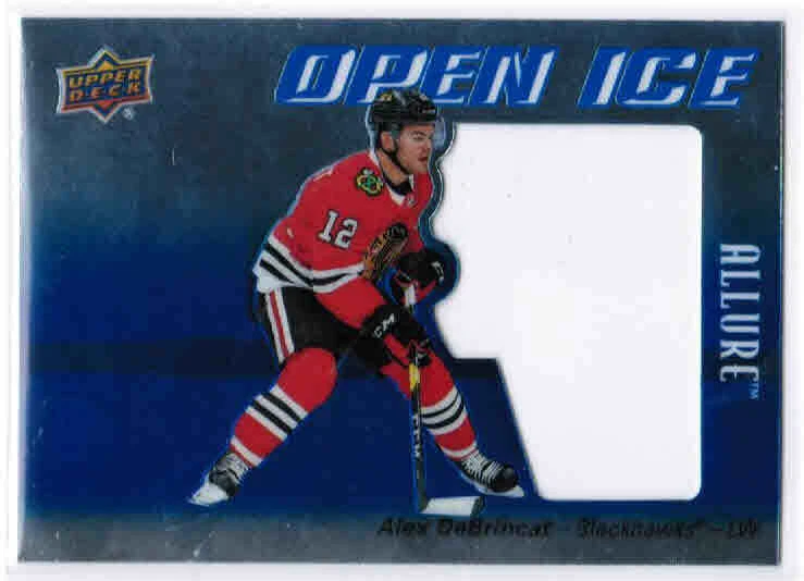 19/20 2019 UD ALLURE HOCKEY OPEN ICE INSERT CARDS (OI-XX) U-Pick From List - Image 1 of 1