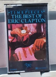 Eric Clapton Time Pieces The Best Of Cassette Tape  - Picture 1 of 4