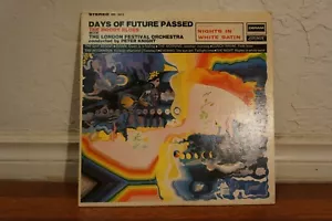 Moody Blues London Festival Orchestra Days Of Future Passed Deram DES 18012 R - Foto 1 di 7