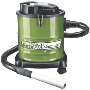 Ash Vacuum Powerful Dust Extractor Metal Canister Heat Resistant Power Vac