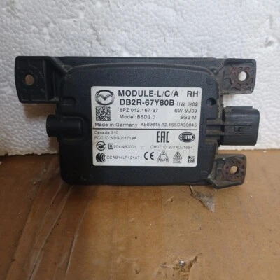 Mazda CX-3 2016 2017 pasajero derecho punto ciego DB2R-67Y80B (0182) Foto 1 de 3