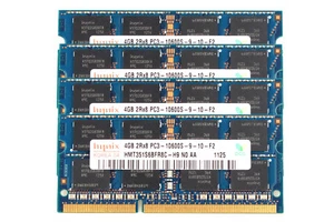 Posten für Hynix 4G 4GB 2RX8 DDR3 1333MHz 1333 PC3-10600S SODIMM Laptop Arbeitsspeicher RAM - Bild 1 von 11