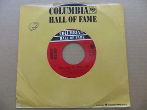 Johnny Mathis – What Will My Mary Say / Call Me -Columbia 13-33226 7" Single VG+ - Picture 1 of 4