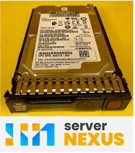 HPE 900GB SAS 12G MC 15K SFF SC MV HDD 870759-B21 870795-001 eh000900jxlvu - Photo 1/1