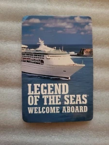 Royal Caribbean Cruise Line Legend Of The Seas "Welcome Aboard" Booklet c. 2004 - Picture 1 of 4