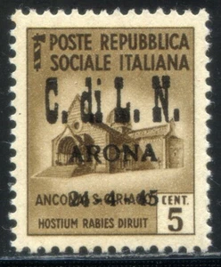 Emissioni Locali - Arona 1945 n. 1 ** (m2198) - Picture 1 of 2