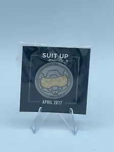 Suit Up April 2017 Loot Gaming Enamel Pin Sealed - Picture 1 of 1