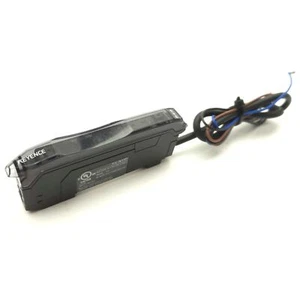 Keyence FS-N11P Digital Fiber Optic Sensor Amplifier Red LED PNP 12-24VDC 12" - Picture 1 of 8