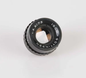 Vergrößerungsobjektiv ISCO Göttingen 1:5.6/75mm Gewinde Ø25mm / L:C17-7 - Bild 1 von 1