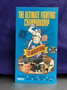The Ultimate Fighting Championship III - The American Dream (VHS, 1998) - Picture 1 of 2