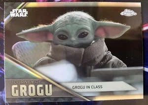 2023 Topps Chrome Star Wars Journey of Grogu #JG-11 - Picture 1 of 2