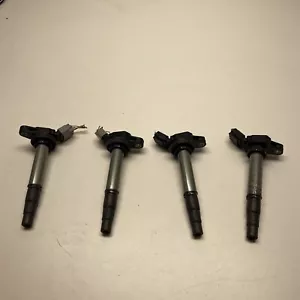 2014 Toyota Corolla 1.8L Ignition Coils 90919-02258 Denso OEM - Picture 1 of 11