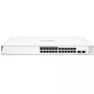 Aruba Switch JL813A Instant On 1830, 24 ports Gigabit 12p Class4 PoE 2SFP 195W - Picture 1 of 1