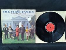 Bob Booker And Earle Doud - The First Family vinyl LP Cadence – CLP 3060 1962