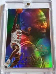 1996 Flair Showcase Style Michael Jordan #23 ROW 2 - Ready to Grade - Picture 1 of 2