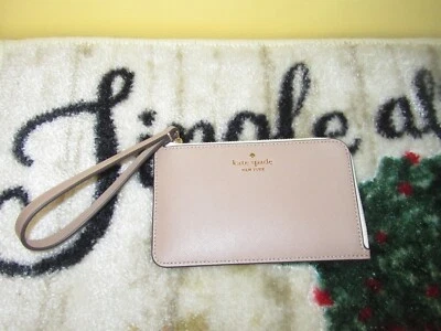 NUEVA Muñequera Kate Spade Bronceada/Marfil Cremallera Alrededor de Lucy Foto 1 de 4