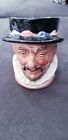 VINTAGE ROYAL DOULTON CHARACTER JUG: BEEFEATER D6233 SMALL 3 1/4&quot;