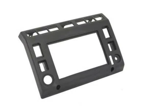 Dash double din black centre console facia trim Fits Land Rover Defender TD5 - Picture 1 of 4