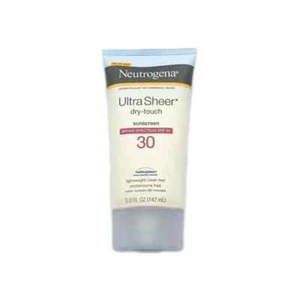 Neutrogena Ultra Sheer Dry-Touch FPS 30 loción protectora solar 5 oz EXP 10/26+ - Imagen 1 de 2
