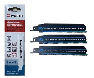 Würth Säbelsägeblatt Demolition Longlife Edelstahl Metall 3 Stück - Bild 1 von 1