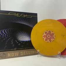 Tool - Fear Inoculum Vinyl LP Red / Orange Marble