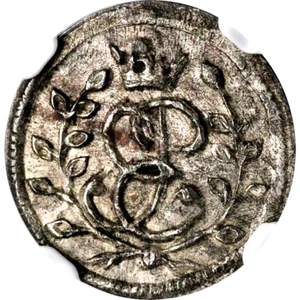 1759 Poland, East Prussia, Solidus, Large Date & Small Crown, NGC AU 55, 006 - Picture 1 of 4