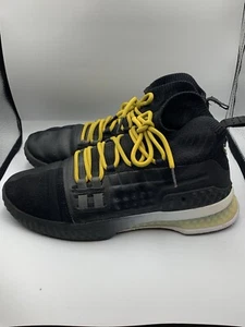 AUTHENTIC Under Armour PROJECT 1 The Rock BULL Black White Men size 9.5 - Picture 1 of 8
