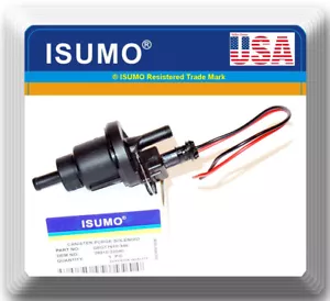 Canister Purge Solenoid Valve W/Connector Fits:OEM# 077133517C Audi 1996-2015 - Picture 1 of 7