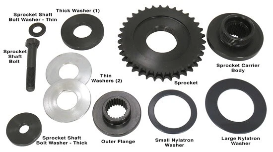 NUEVO KIT DE PIÑÓN COMPENSADOR BDL genuino para Harley Davidson 2007/después Foto 1 de 1