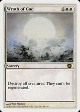 MTG Wrath of God (8th edition) [Eighth Edition] [Lightly Played]