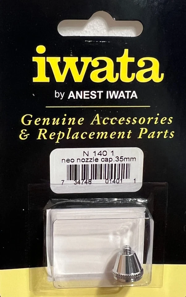 Tapa de boquilla Anest Iwata Neo .35 mm artículo #N 140 1 N1401 Foto 1 de 1