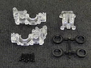 NEW ASSOCIATED B6.4CC COLLECTORS CLEAR EDITION Diff Case Laydown B6.3 AB11CC - Picture 1 of 3