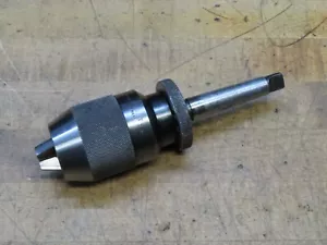 Albrecht 160/J6 keyless drill chuck 1/8"-5/8" capacity 2MT shank - Picture 1 of 18