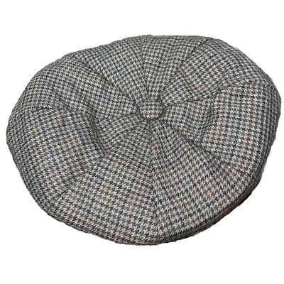 Brown/Green/Black Wool 8 Panel Applejack Med USA - Image 1 of 4