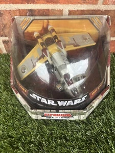 STAR WARS Republic Gunship⭐️7" Deluxe Ultra Die Cast Titanium⭐️MicroMachine⭐️ - Picture 1 of 5