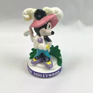 Walt Disney Collectible Figurine, Minnie "Hooray For Hollywood" Schmid - Picture 1 of 10