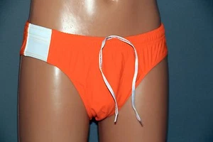 Olaf Benz BLU 1353 Badehose Beach Brief mango Gr.  L  - Bild 1 von 4