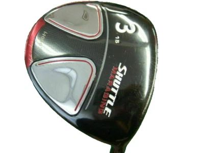 GOLF CLUBS FAIRWAY WOOD MARUMAN SHUTTLE I4000X #3 3W LOFT-15 S-FLEX MAJESTY - Image 1 of 4