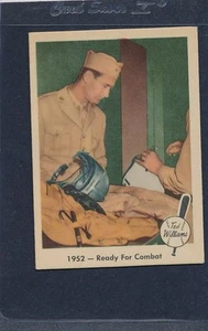 1959 Fleer Ted Willams #046 pronto per il combattimento EX/MT 59FTW46-122415-2 - Foto 1 di 1