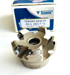 Messerkopf TEKNIK D063-Z5-022-R für Wendeplatten SEET12T3.. und R245-12T3.. NEU - Bild 1 von 3