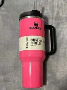 🔥Stanley 40 oz. Bicchiere ELECTRIC PINK NEON ESTINTORE H2.0 FlowState primavera nuovo con etichetta🔥 - Foto 1 di 3