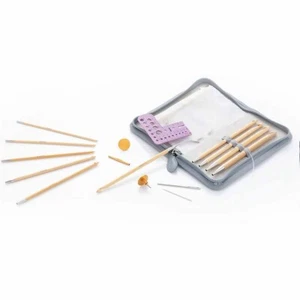 Tulip CarryT Bamboo Tunesisches Häkelnadel-Set TCT-04 - Picture 1 of 3