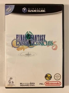 Final Fantasy Crystal Chronicles GameCube AC PAL - Picture 1 of 3