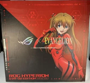 ASUS Rog Hyperion EVA-02 Edition Gaming PC CASE Japan limited EVANGELION Model - Picture 1 of 6