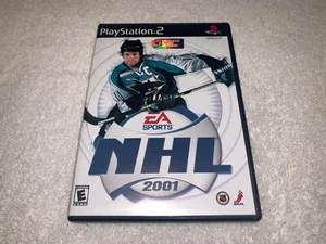 NHL 2001 (Sony PlayStation 2, 2000) PS2 Complete Excellent - Picture 1 of 6
