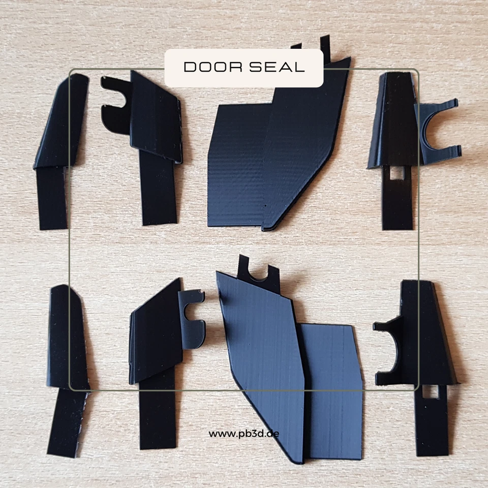 Audi 80 & 90 Gasket Piece Spacer Door Trim (1987-1994) 893 867 694 - Image 1 of 4