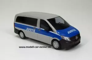 Busch MCZ Mercedes Vito Justice Saxony - Picture 1 of 1