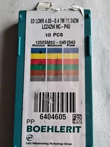 Placa de Böhlerit LCMR 4.00-0.4 TM LC242W - Imagen 1 de 2