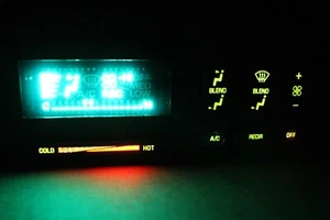 *REBUILT* 91-94 CHEVY 1500 GMC TRUCK A/C HEATER w/ RECIR BUTTON CLIMATE CONTROL - Picture 1 of 7